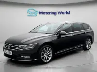 Used VW Passat R-line 150 HP (110 kW) 2023 Black Estate