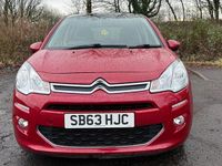 Used Citroën C3 Exclusive 2014 Red Hatchback