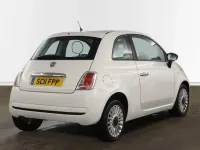 Used Fiat 500 Pop 69 HP (50 kW) 2011 White Hatchback