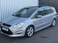 Used Ford S-MAX Titanium X 200 HP (147 kW) 2012 Silver MPV