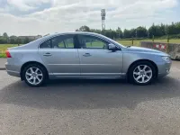 Used Volvo S80 SE Lux 2014 Silver Sedan