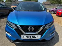 Used Nissan Qashqai N-Connecta 2019 Blue SUV