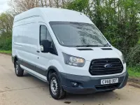 Używany Ford Transit 130 KM (95 kW) 2018 Biały Van