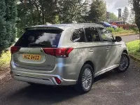 Used Mitsubishi Outlander P-HEV 2019 Silver Estate