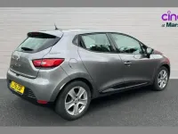 Used Renault Clio Dynamique 120 HP (88 kW) 2016 Grey Hatchback