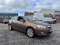 Used Vauxhall Astra Elite 2015 Brown Hatchback