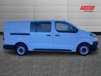 New Vauxhall Vivaro 143 HP (105 kW) 2025 White MPV