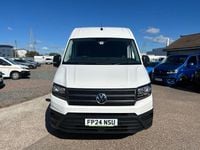 Used VW Crafter 140 HP (102 kW) 2024 White Van