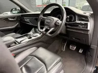 Used Audi Q8 Black Edition 340 HP (250 kW) 2022 Black SUV