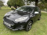 Used Ford Fiesta Zetec 2015 Black Hatchback