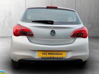 Second-hand Vauxhall Corsa SRi 90 CP (66 kW) 2016 Argintiu Hatchback