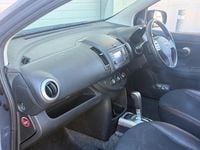 Used Nissan Note Tekna 110 HP (80 kW) 2010 Grey Hatchback