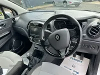 Used Renault Captur Dynamique 90 HP (66 kW) 2013 Silver SUV