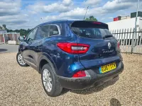 Used Renault Kadjar Dynamique 110 HP (80 kW) 2017 Blue SUV