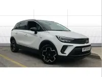 Used Vauxhall Crossland Ultimate 108 HP (79 kW) 2022 White SUV