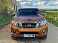 Begagnad Nissan Navara Acenta+ 190 HK (139 kW) 2016 Gul Pickup
