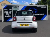 Used Smart ForFour Passion 71 HP (52 kW) 2017 Black Hatchback