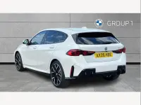 Used BMW 120 M Sport 170 HP (125 kW) 2026 White Hatchback
