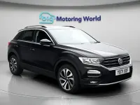 Used VW T-Roc Active 150 HP (110 kW) 2021 Black SUV