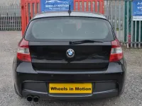 Used BMW 130 M Sport 2006 Black Hatchback