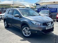 used Nissan Qashqai +2 Qashqai+2 1.5 dCi [110] Acenta 5dr