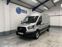 Used Ford Transit S 130 HP (95 kW) 2023 Silver Van
