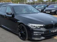 Used BMW 530 M Sport 2017 Black Sedan