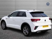 Usado VW T-Roc R-line 150 HP (110 kW) 2025 Branco SUV