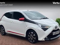 Used Toyota Aygo Trend 72 HP (52 kW) 2019 White Hatchback