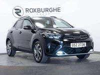 Used Kia Stonic GT-Line 118 HP (86 kW) 2022 Black SUV