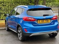 Used Ford Fiesta Active X 2020 Blue Hatchback