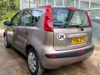 Used Nissan Note S 110 HP (80 kW) 2006 Beige Hatchback