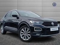 Used VW T-Roc SEL 147 HP (108 kW) 2020 Black SUV