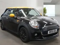 Used Mini Cooper Hatch 2016 Black Hatchback