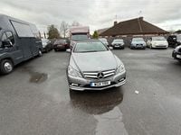Begagnad Mercedes E350 2011 Silver Cab