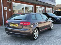Used Audi A3 Premium 102 HP (75 kW) 2010 Lava grey Hatchback