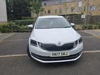 Used Skoda Octavia SE L 150 HP (110 kW) 2017 White Hatchback