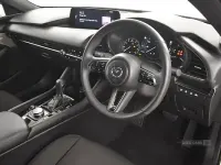 Used Mazda 3 Exclusive-Line 140 HP (102 kW) 2025 White Hatchback