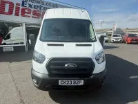 Used Ford Transit 130 HP (95 kW) 2023 White Van