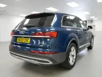 Used Audi Q7 Sport 230 HP (169 kW) 2020 Blue SUV