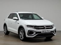 Used VW T-Roc R-line 150 HP (110 kW) 2023 White SUV