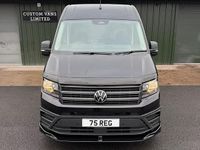 New VW Crafter 140 HP (102 kW) 2025 Black Van