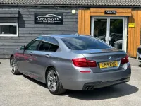 Used BMW 530 M Sport 258 HP (189 kW) 2015 Grey Sedan
