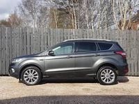 Used Ford Kuga Titanium 150 HP (110 kW) 2019 Grey SUV