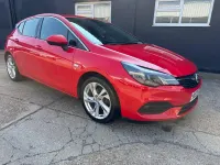 Used Vauxhall Astra SRi 145 HP (106 kW) 2020 Red Hatchback