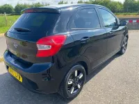 Used Ford Ka Plus Zetec 85 HP (62 kW) 2017 Black Hatchback