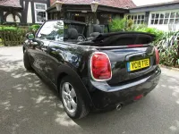 Used Mini Cooper Cabriolet Classic 2019 Black Cabriolet