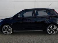 Used MG MG3 Exclusive 106 HP (77 kW) 2023 Black Hatchback