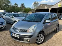 Begagnad Nissan Note 110 HK (80 kW) 2007 Silver Halvkombi