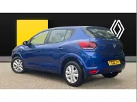 Used Dacia Sandero Comfort 90 HP (66 kW) 2022 Blue Hatchback